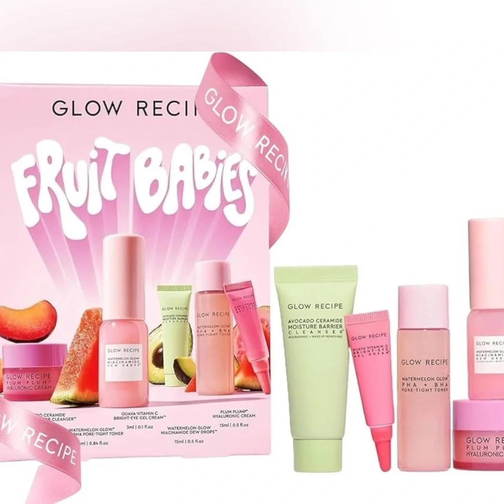 Glow Recipe "Fruit Babies" Kit - New in Box - Picture 1 of 3